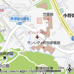 東京都町田市小野路町1677周辺の地図