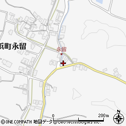 京都府京丹後市久美浜町永留1049周辺の地図
