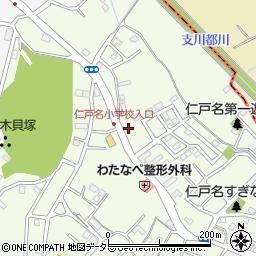 千葉県千葉市中央区仁戸名町89周辺の地図