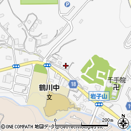 東京都町田市小野路町2074周辺の地図
