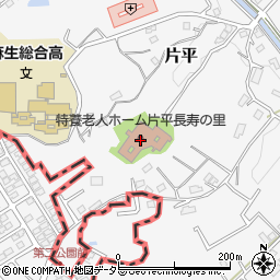 神奈川県川崎市麻生区片平1829周辺の地図