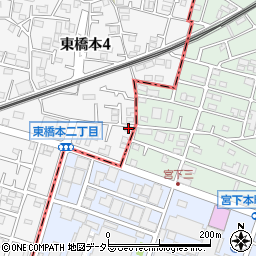 カットハウスますおか周辺の地図