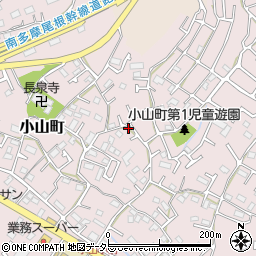 東京都町田市小山町1099周辺の地図