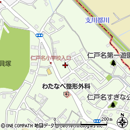 千葉県千葉市中央区仁戸名町90周辺の地図