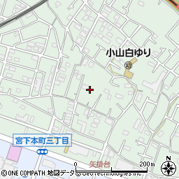 神奈川県相模原市中央区宮下本町3丁目31周辺の地図