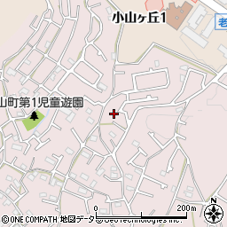 東京都町田市小山町1753周辺の地図