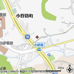 東京都町田市小野路町2300周辺の地図