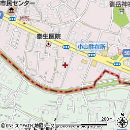 東京都町田市小山町2450-6周辺の地図