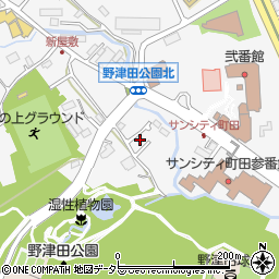 東京都町田市小野路町1310-8周辺の地図
