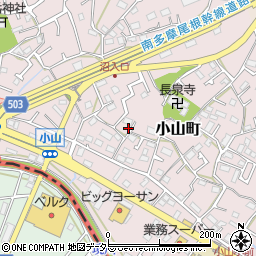 東京都町田市小山町992周辺の地図