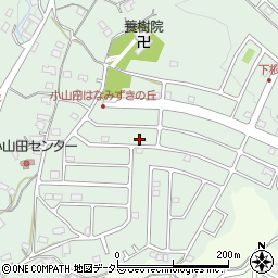 東京都町田市上小山田町3036-16周辺の地図