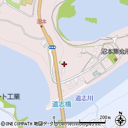 道志橋周辺の地図