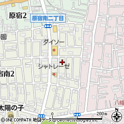 小田内科クリニック周辺の地図