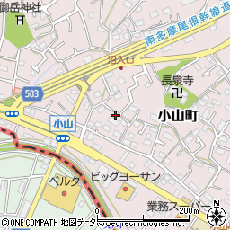 東京都町田市小山町1138周辺の地図