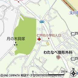 千葉県千葉市中央区仁戸名町319周辺の地図