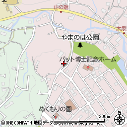 東京都町田市下小山田町2712周辺の地図