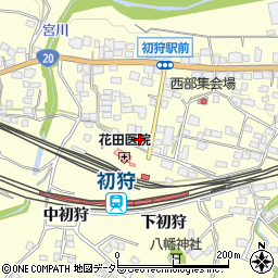 大和屋旅館周辺の地図