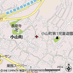 東京都町田市小山町1101周辺の地図