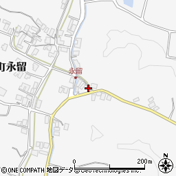 京都府京丹後市久美浜町永留1055周辺の地図