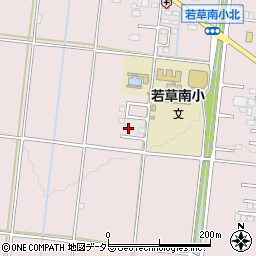 山梨県南アルプス市藤田1132-2周辺の地図