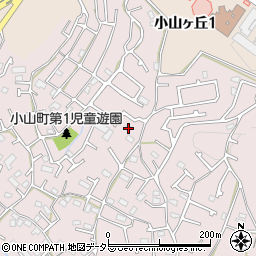 東京都町田市小山町1695周辺の地図