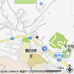 東京都町田市小野路町2075周辺の地図