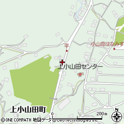 東京都町田市上小山田町2854周辺の地図