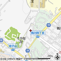 東京都町田市小野路町2008周辺の地図
