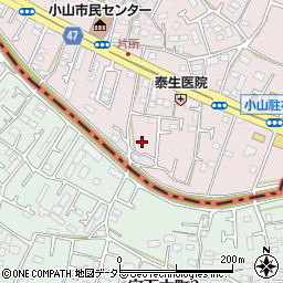 東京都町田市小山町2474周辺の地図
