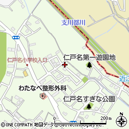千葉県千葉市中央区仁戸名町107周辺の地図