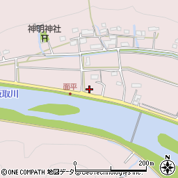 岐阜県美濃市乙狩497周辺の地図