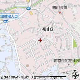 向ヶ丘矢澤荘周辺の地図