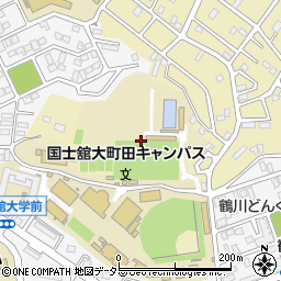 東京都町田市広袴1丁目周辺の地図
