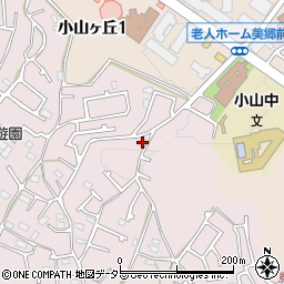 東京都町田市小山町1818周辺の地図