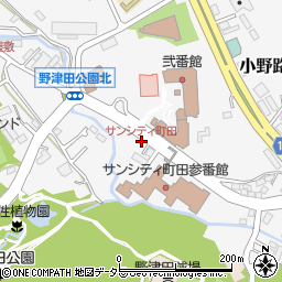 サンシティ町田周辺の地図