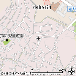 東京都町田市小山町1752周辺の地図