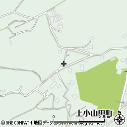 東京都町田市上小山田町2655周辺の地図