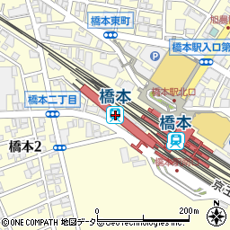 みずほ銀行京王橋本駅 ＡＴＭ周辺の地図