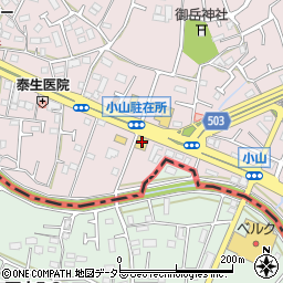 ガスト町田小山店周辺の地図