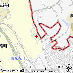東京都町田市広袴町474-7周辺の地図