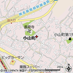 東京都町田市小山町1113周辺の地図