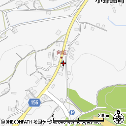 東京都町田市小野路町75周辺の地図