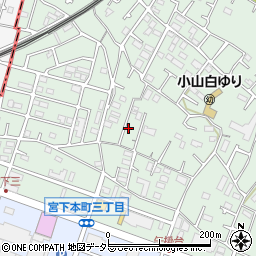 神奈川県相模原市中央区宮下本町3丁目30-4周辺の地図