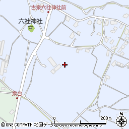 千葉県千葉市若葉区古泉町周辺の地図