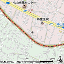 東京都町田市小山町2474-15周辺の地図