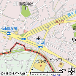 東京都町田市小山町1211周辺の地図