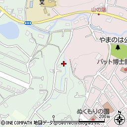 東京都町田市上小山田町22周辺の地図