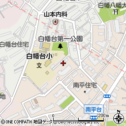 川崎市宮前区南平台14-31 akippa駐車場【利用時間：0：00～14：00】周辺の地図