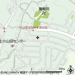 東京都町田市上小山田町3036-7周辺の地図