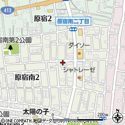 株式会社ツクイ　原宿南営業所周辺の地図